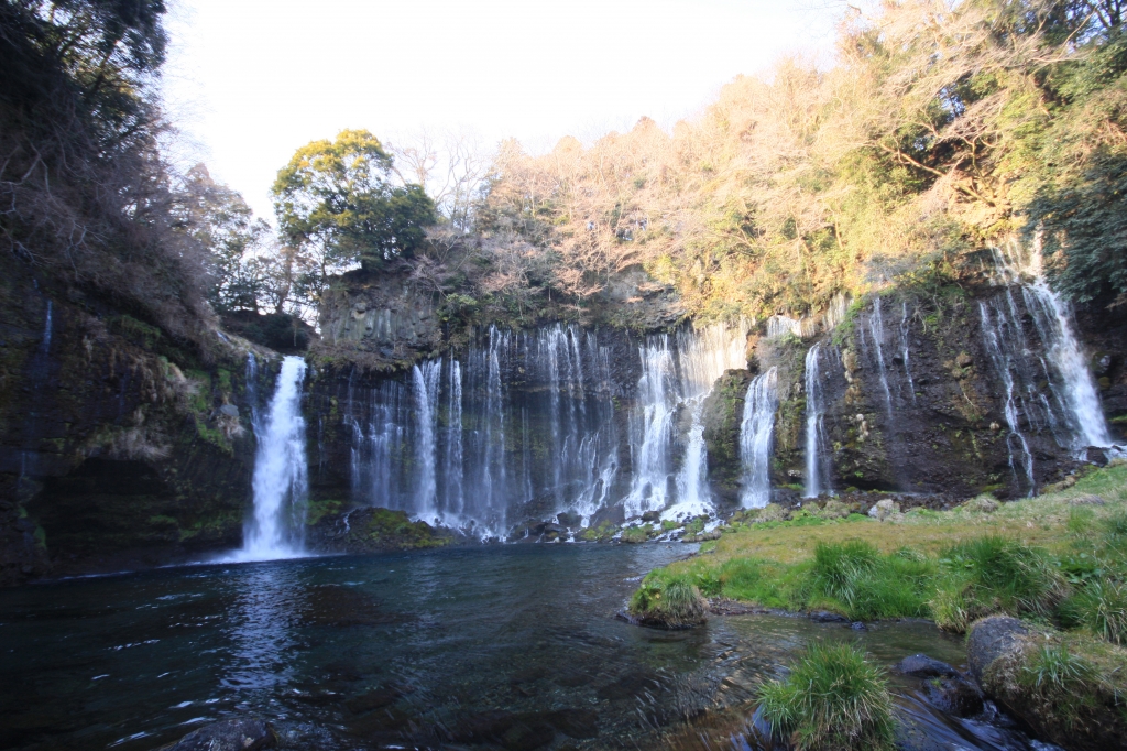 白糸の滝