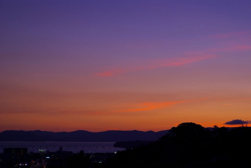 夕景