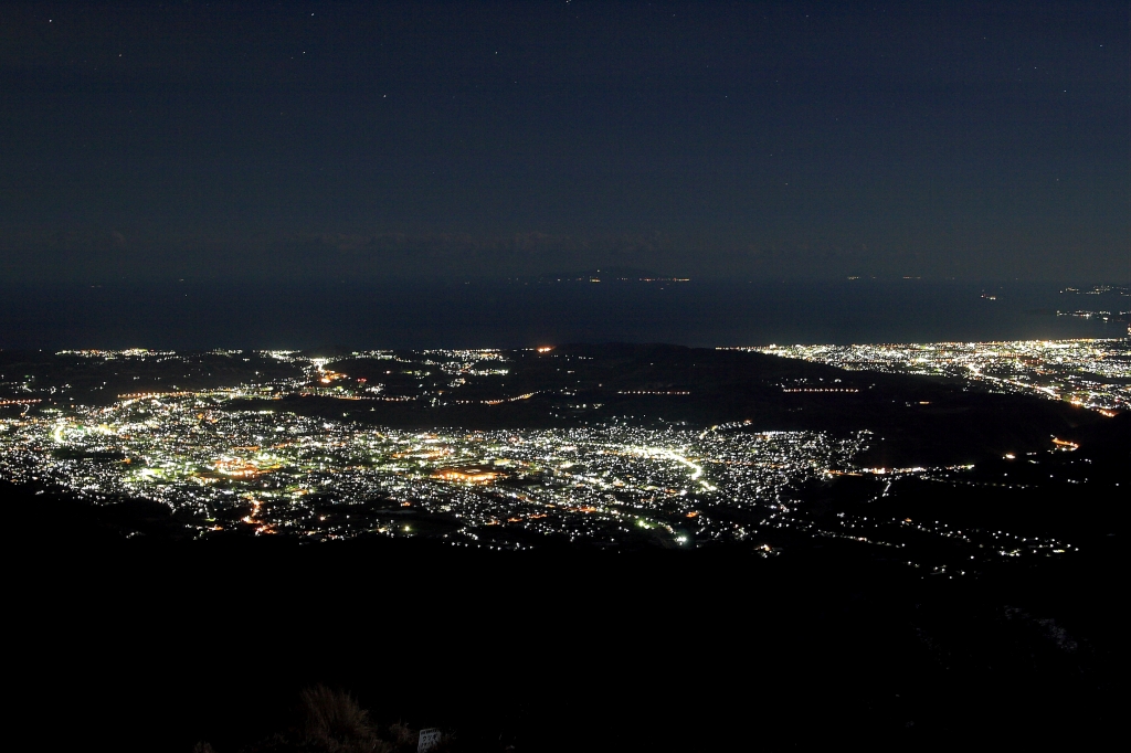 花立山荘から