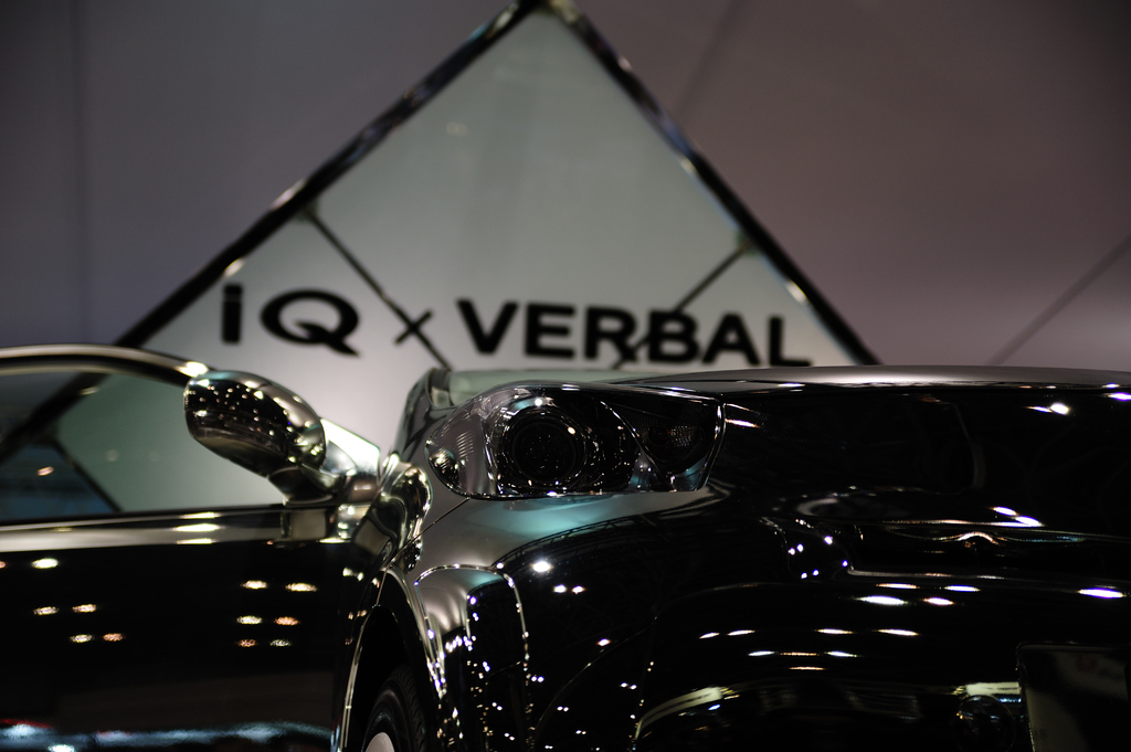 iQ×VERBAL