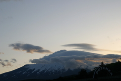 ＦＳＷから見る富士山