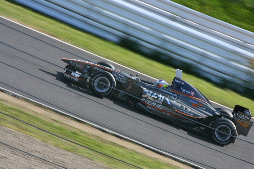 2008FormulaNippon suzuka 鈴鹿