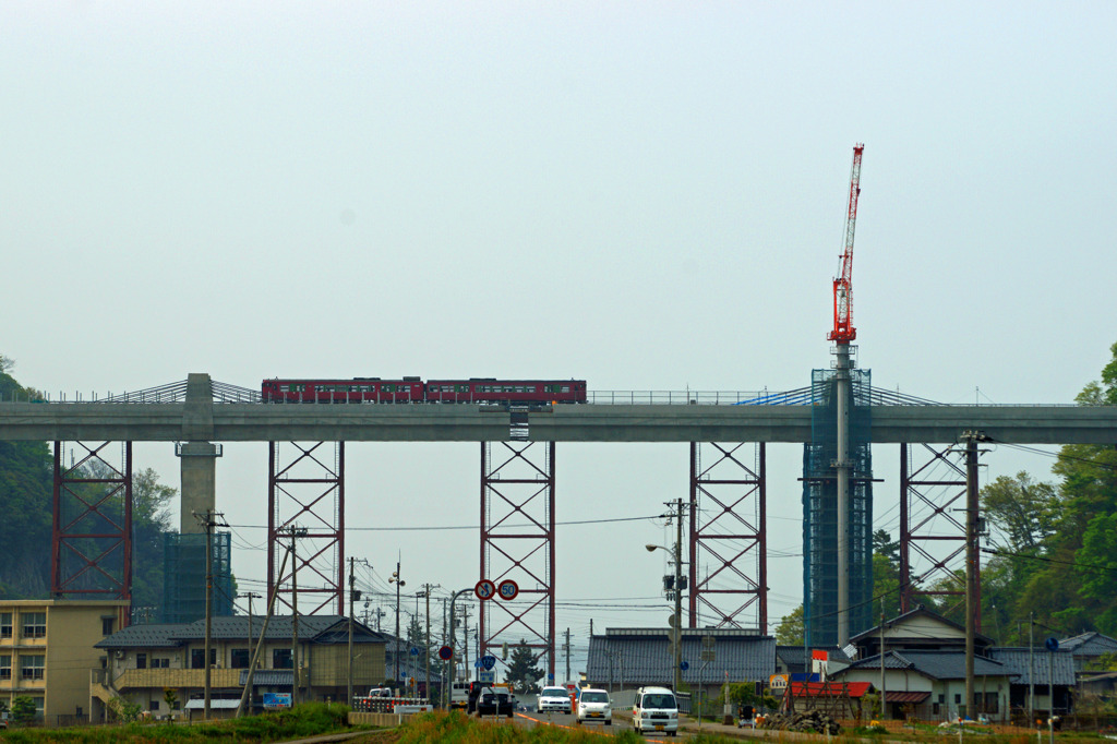 1316tm 餘部鉄橋