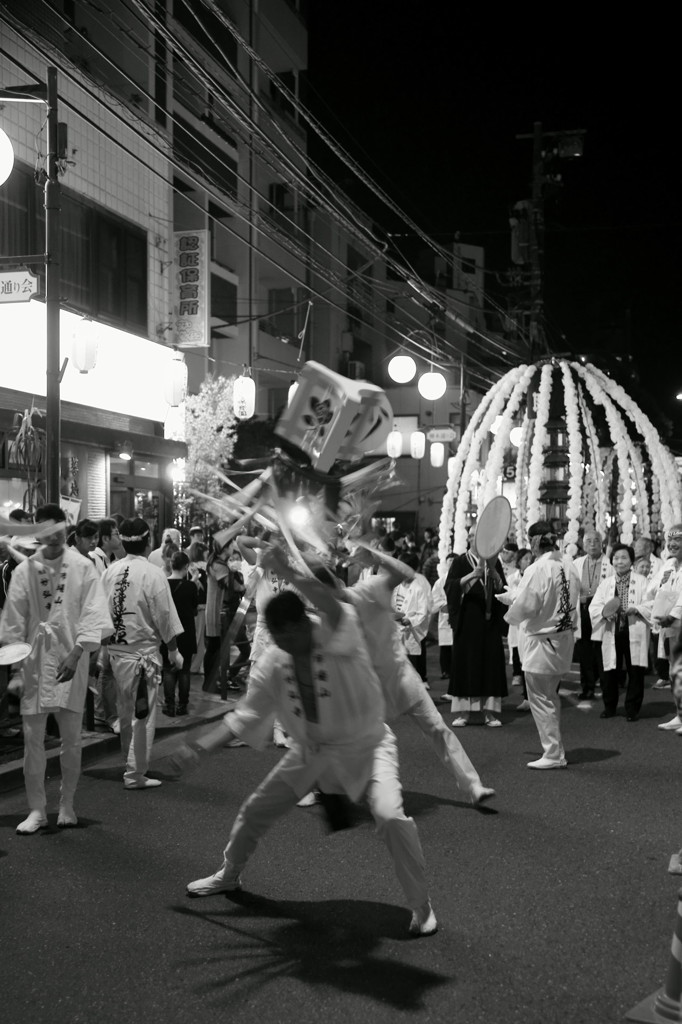 2015　池上本門寺　御会式　万灯練