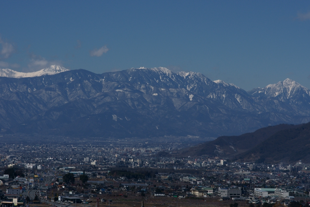 南ア、鳳凰、甲斐駒