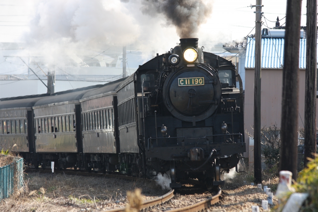 大井川鉄道SL