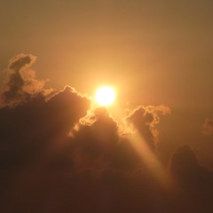 夕陽