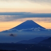 高ボッチ　富士山