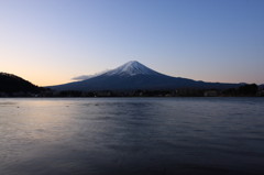 富士山　in 河口湖（2年ぶり）