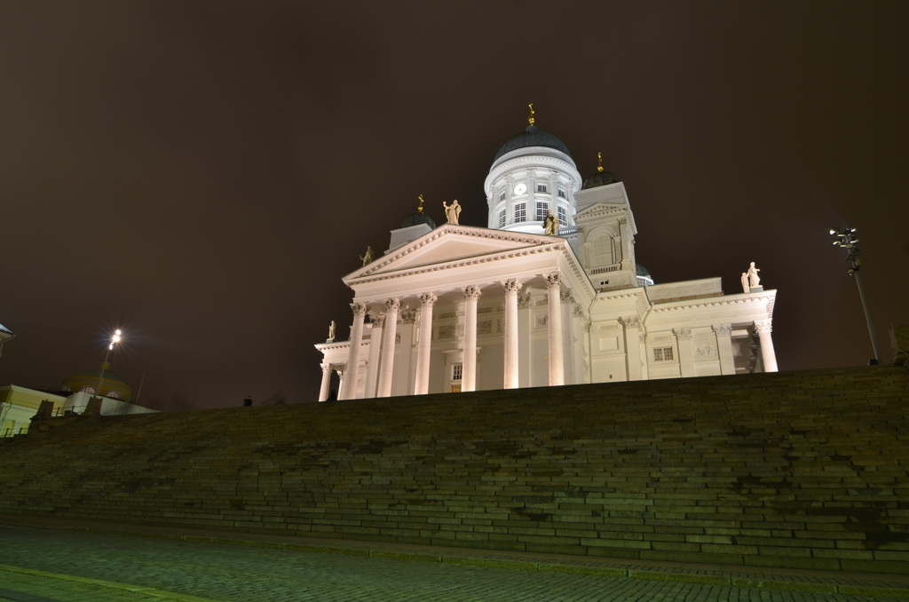 Helsinki Cathedral Exterior @Helsinki, F