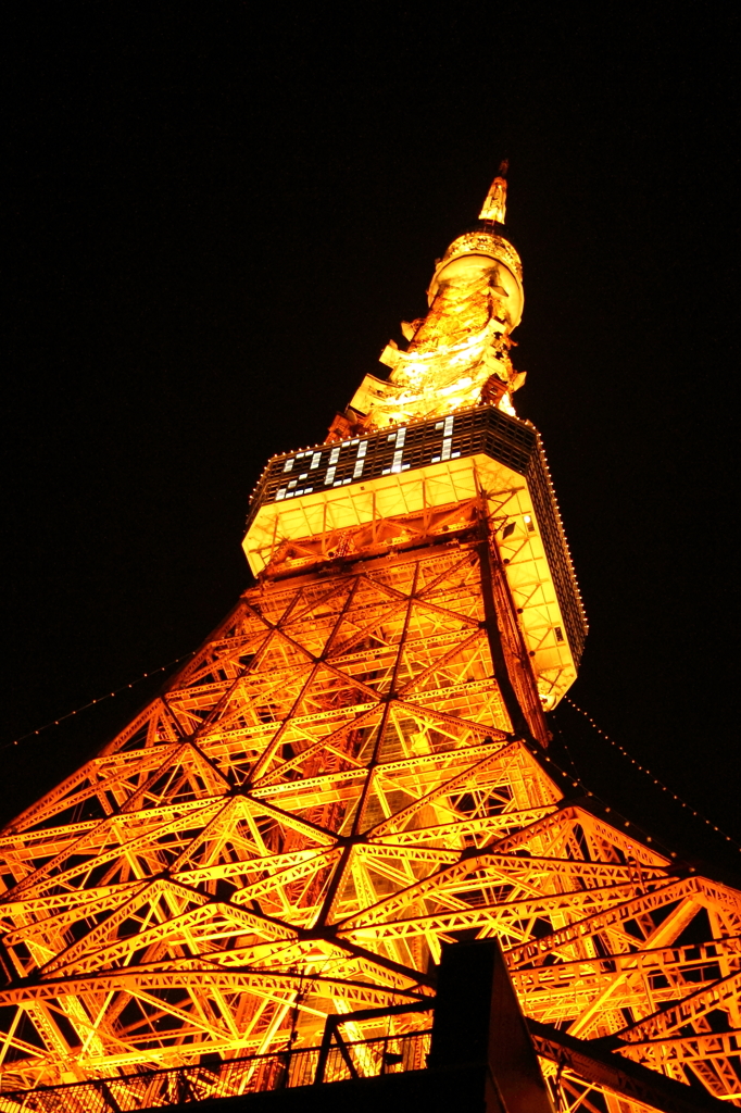 東京タワー 2011