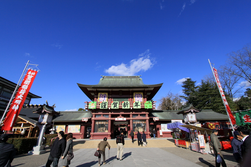 初詣