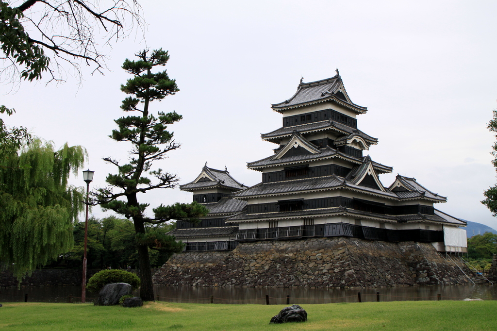 松本城