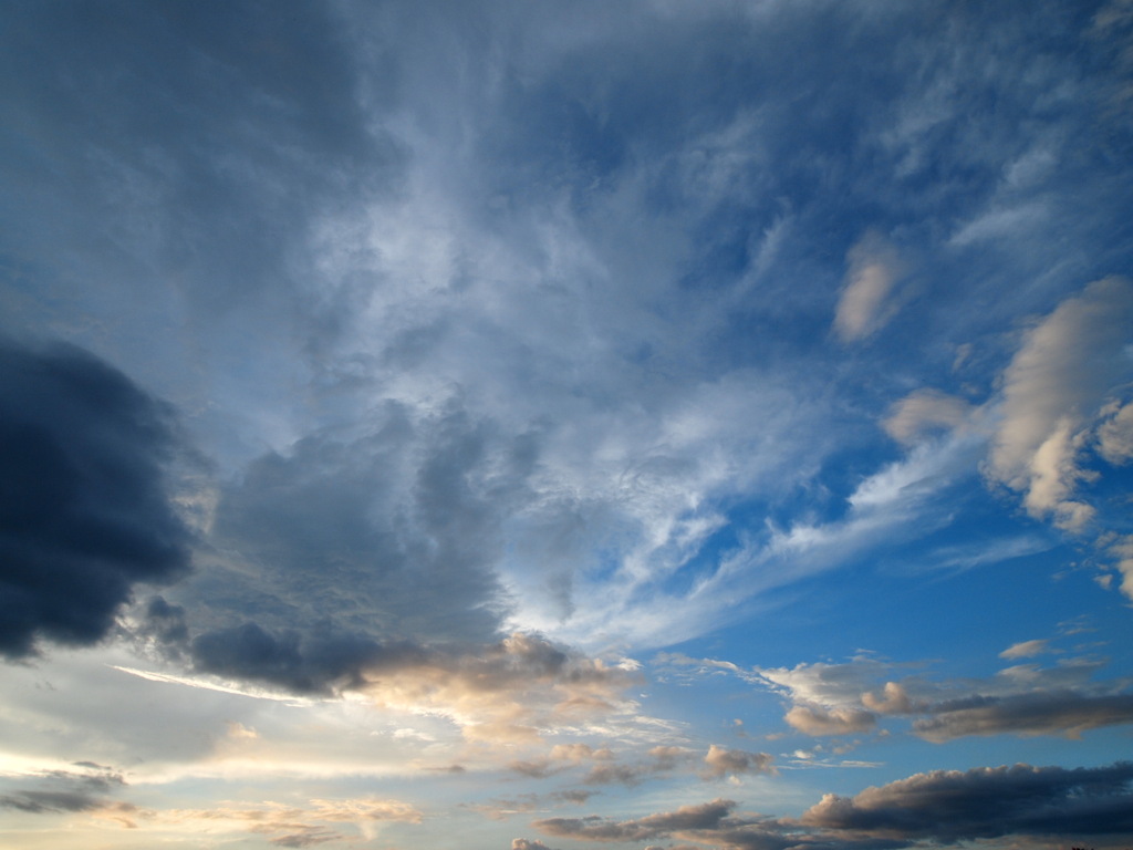 梅雨明け空