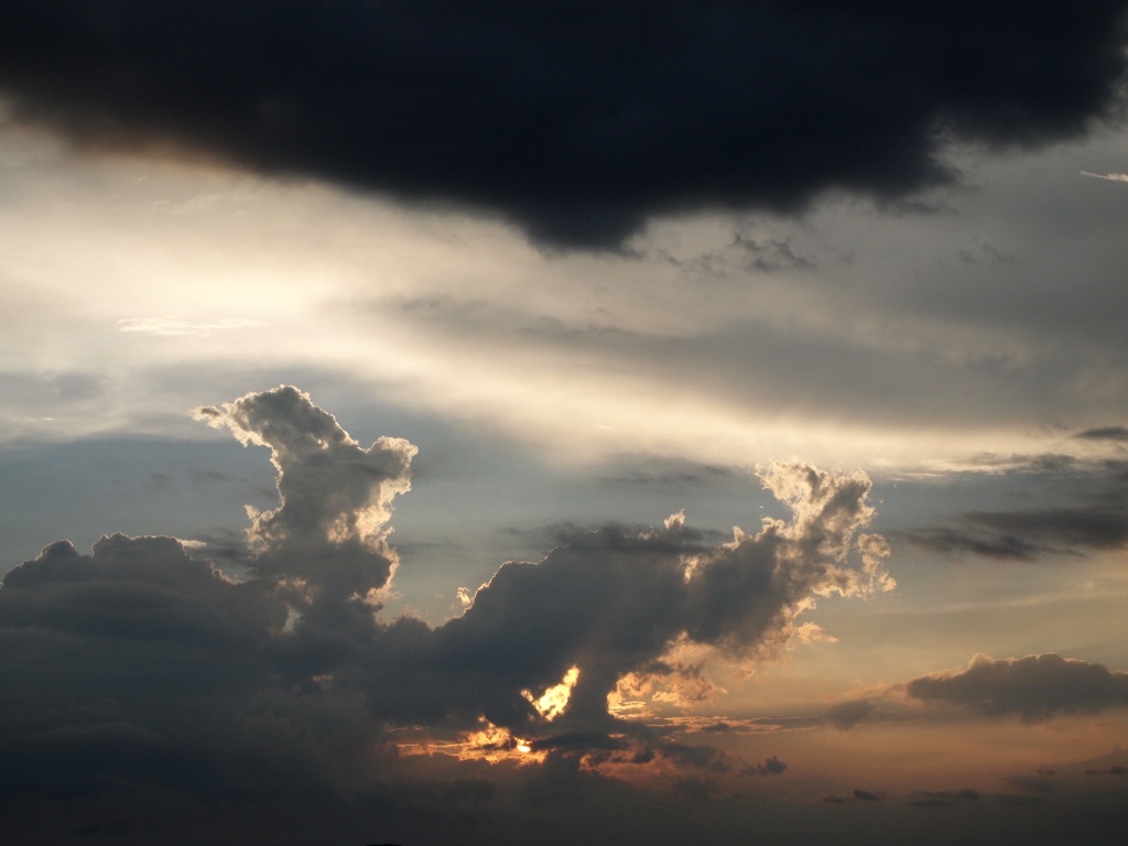 梅雨明け空