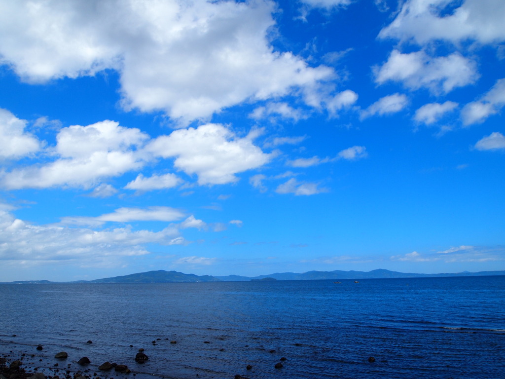 不知火海の空