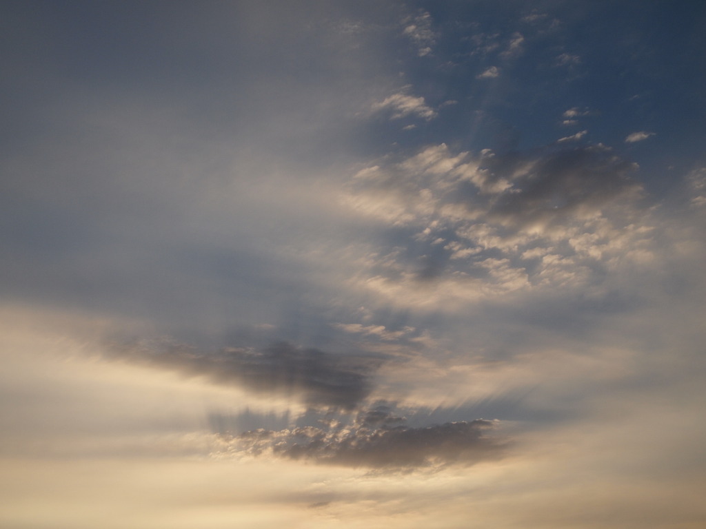 夕焼け空