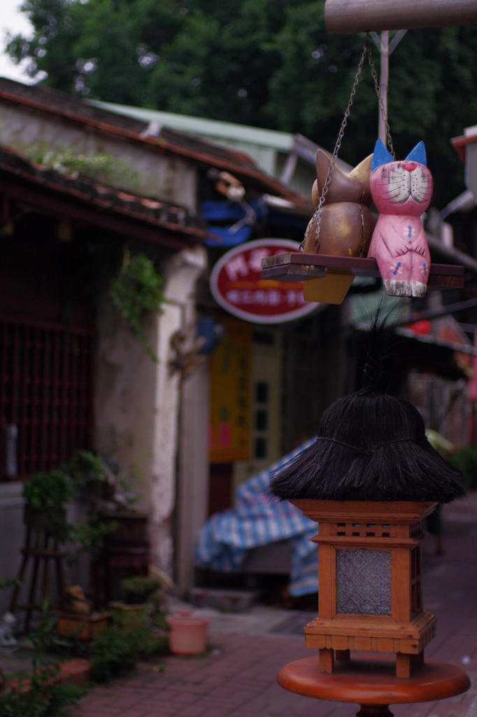 台南の路地