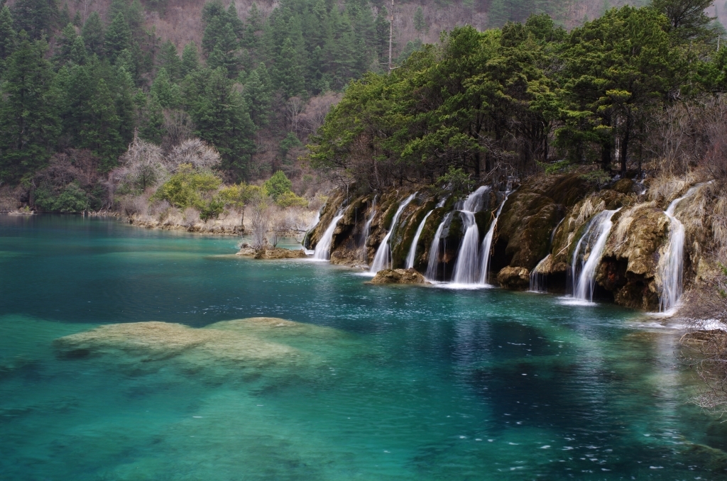 絶景  Valley of Nine Villages