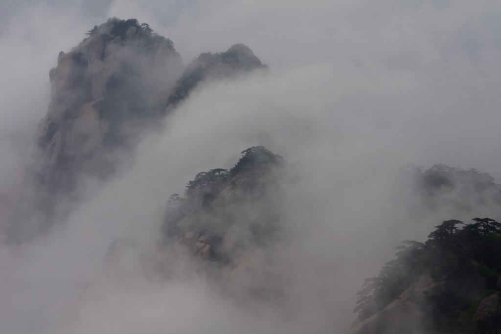 黄山絶景