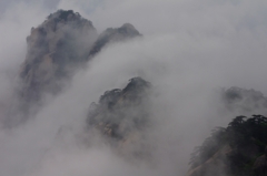 黄山絶景