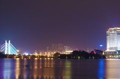 惠州西湖夜景