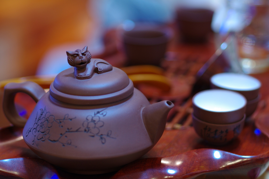 お茶