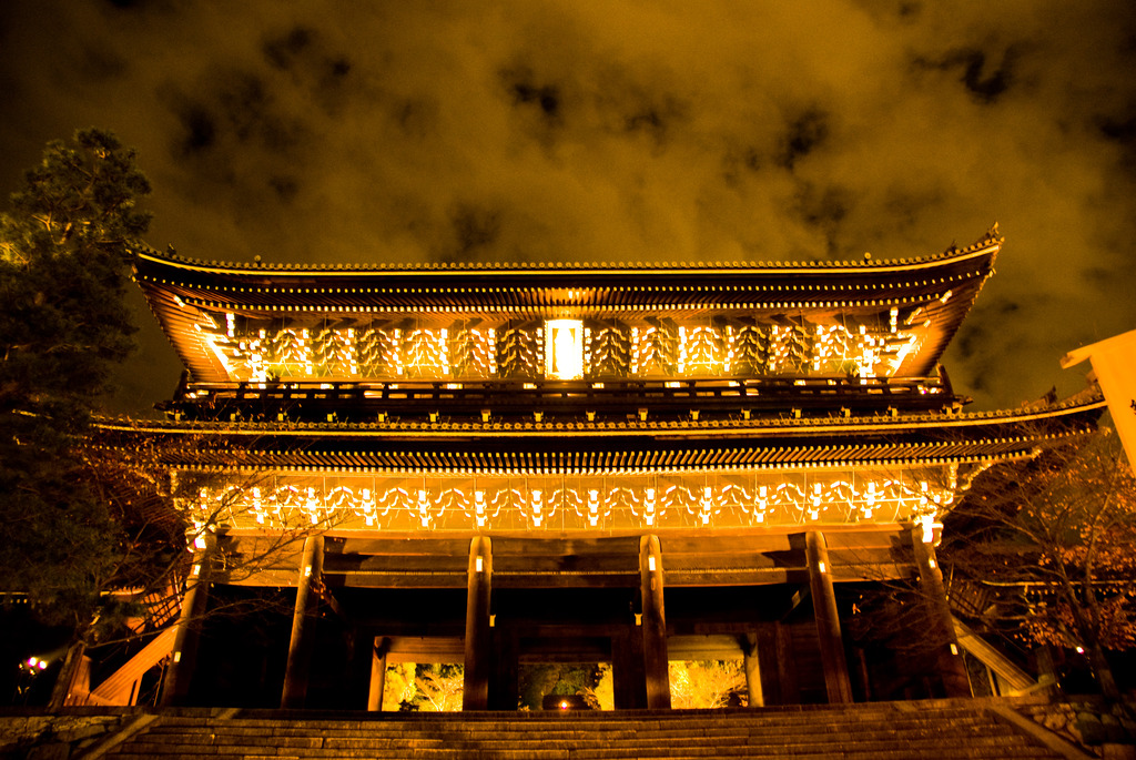 知恩院 三門