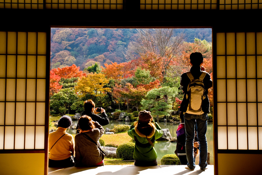 天龍寺 曹源池庭園 3