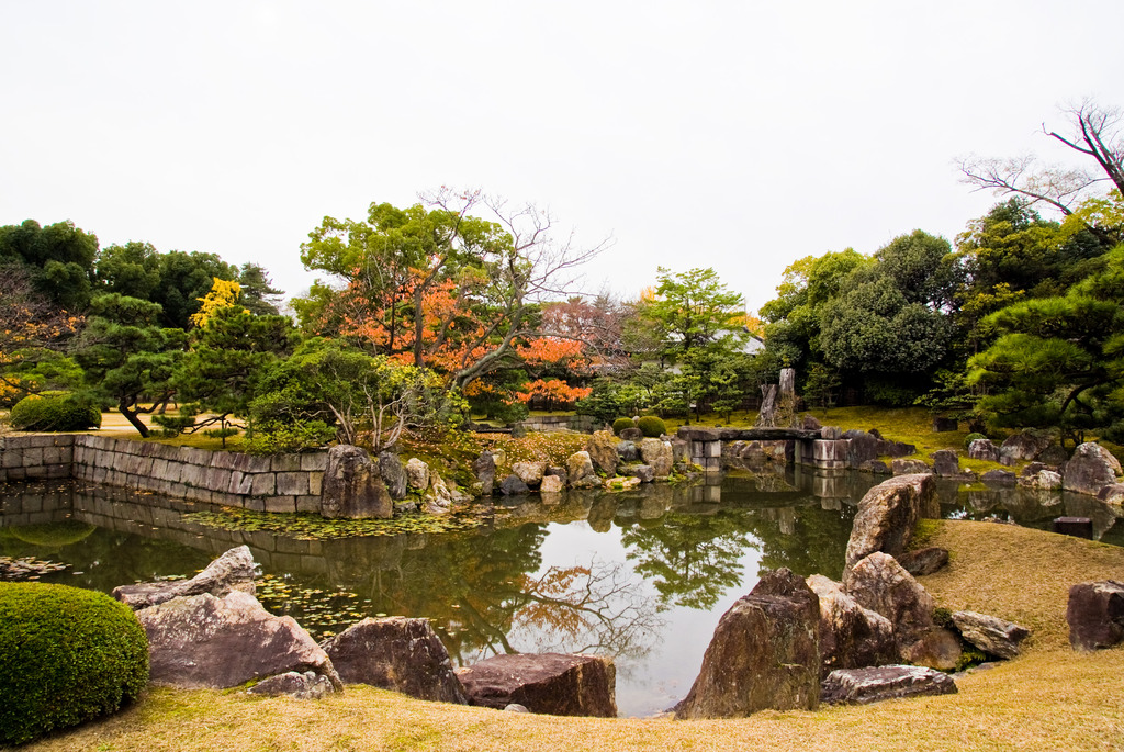 二条城 二の丸庭園