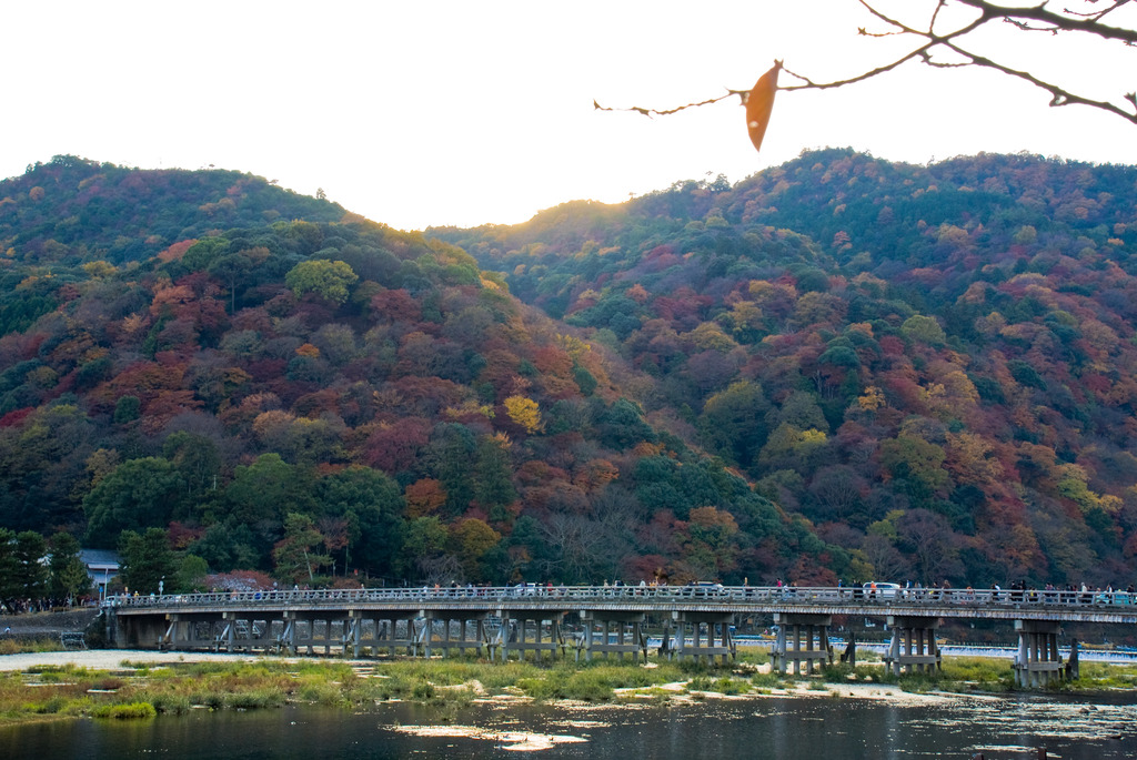 嵐山 渡月橋