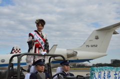 ミス航空祭