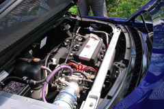 NSX－Rのエンジンルーム