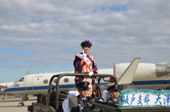 ミス航空祭