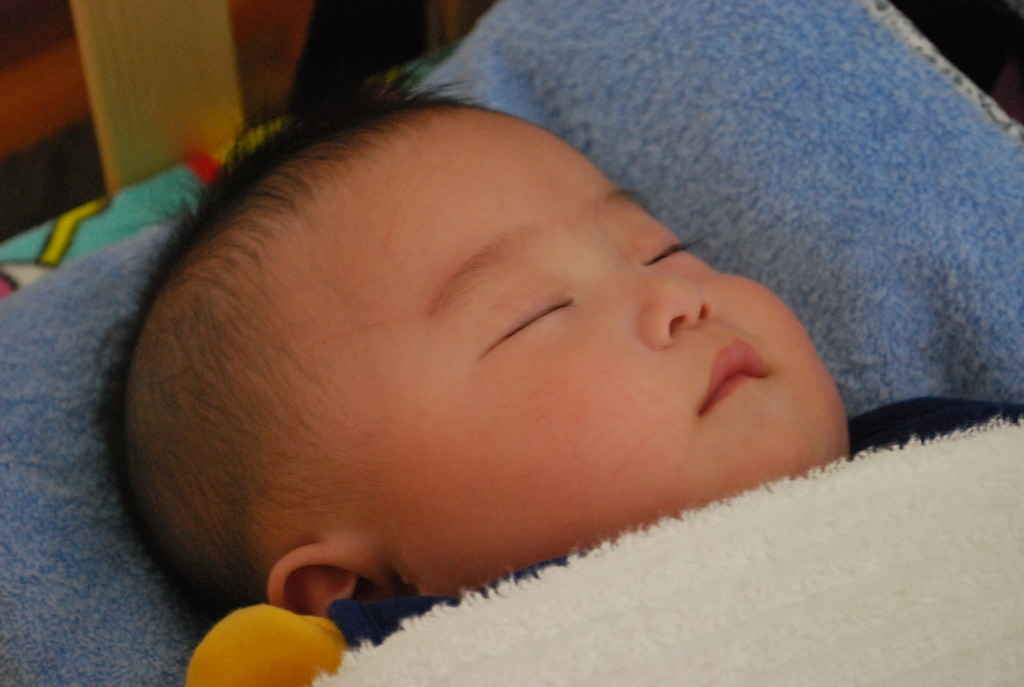 姪っ子の赤ちゃん
