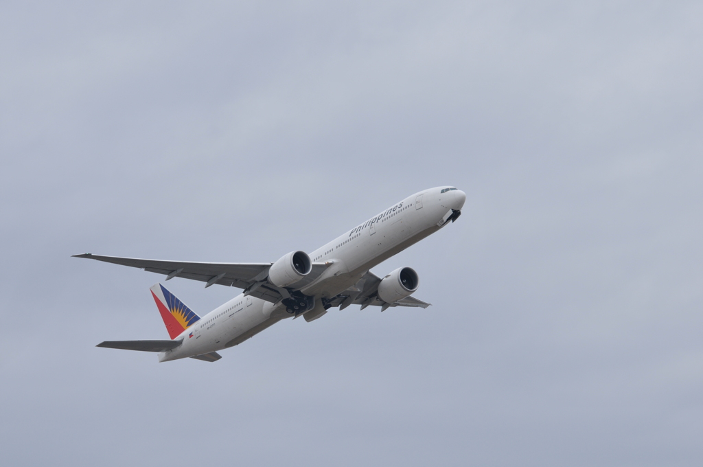 旅客機３
