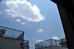 青空と雲