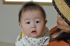 姪っ子の赤ちゃん②