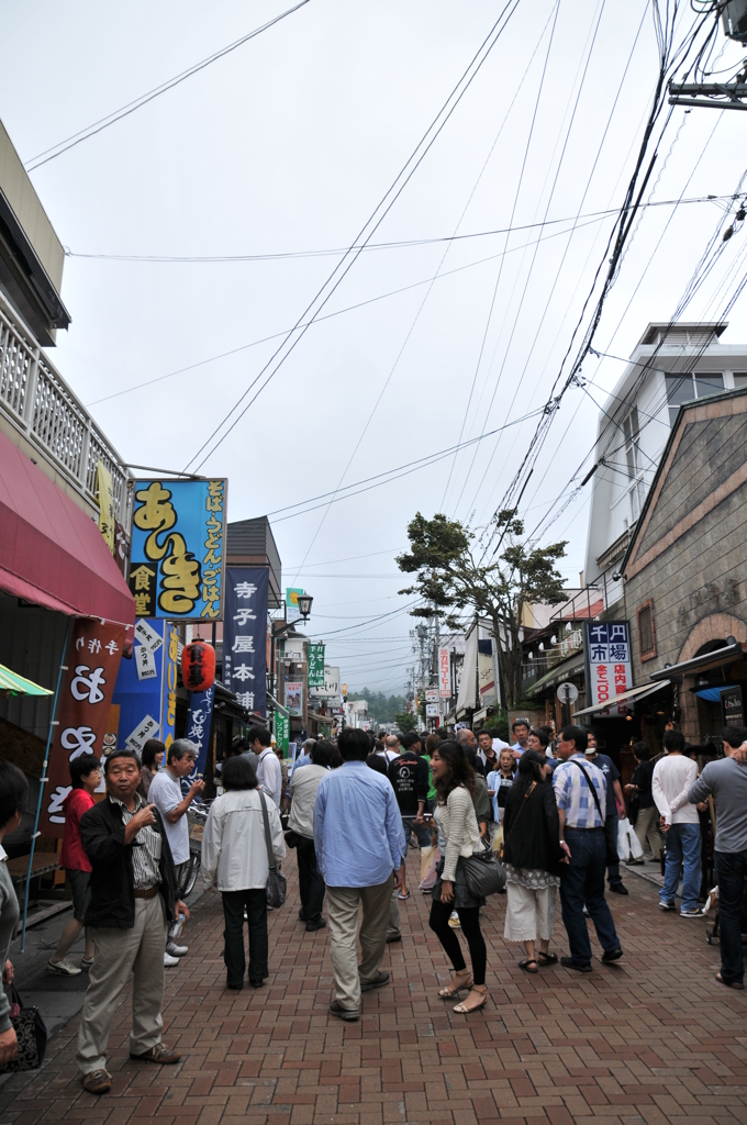 軽井沢銀座スナップ