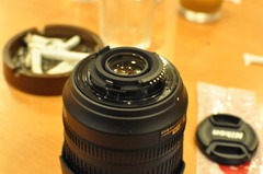 AF-S DX NIKKOR 35mm F1.8Gで室内撮り