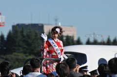 ミス航空祭