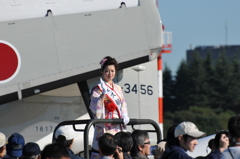 ミス航空祭