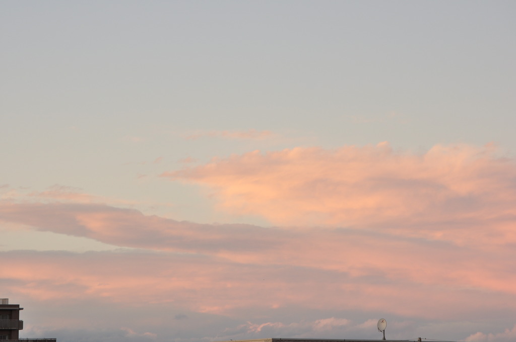 夕やけ雲