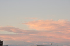 夕やけ雲
