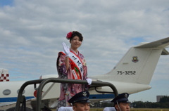 ミス航空祭