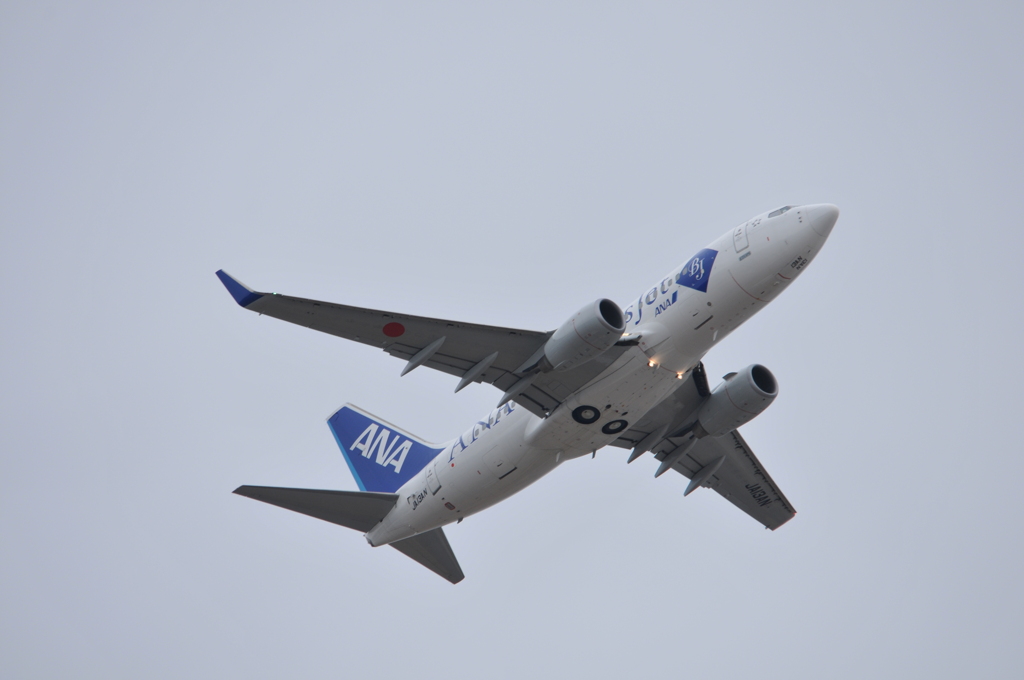 旅客機７