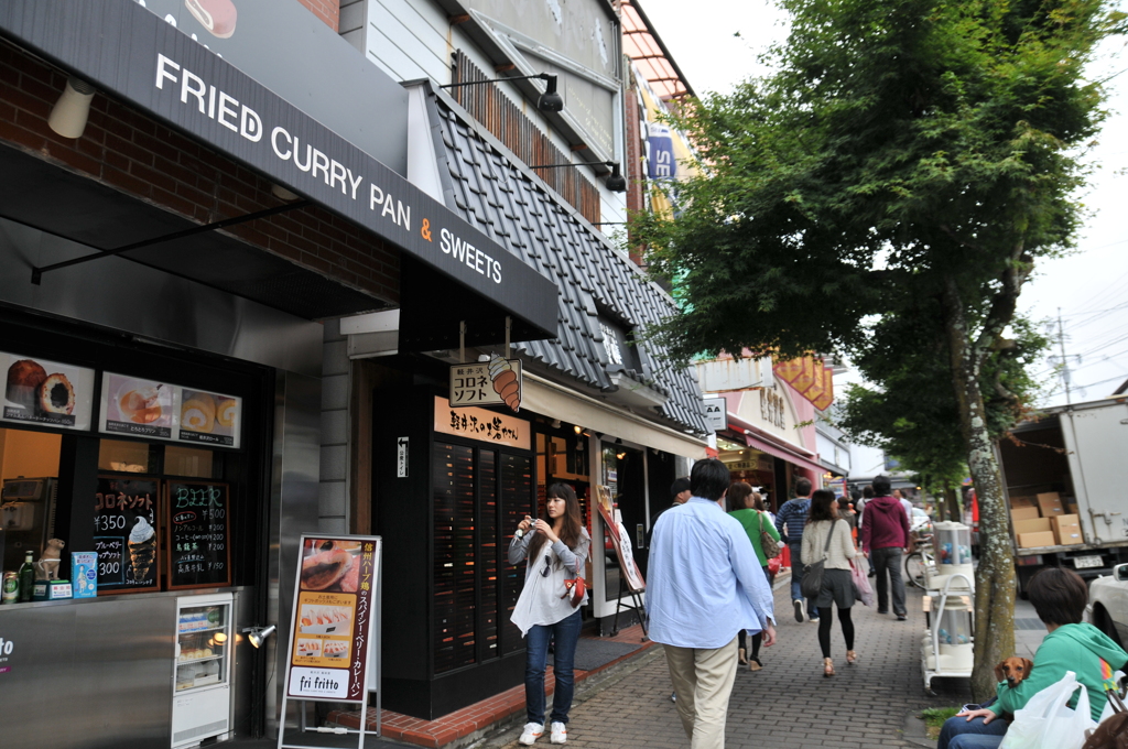 軽井沢銀座スナップ