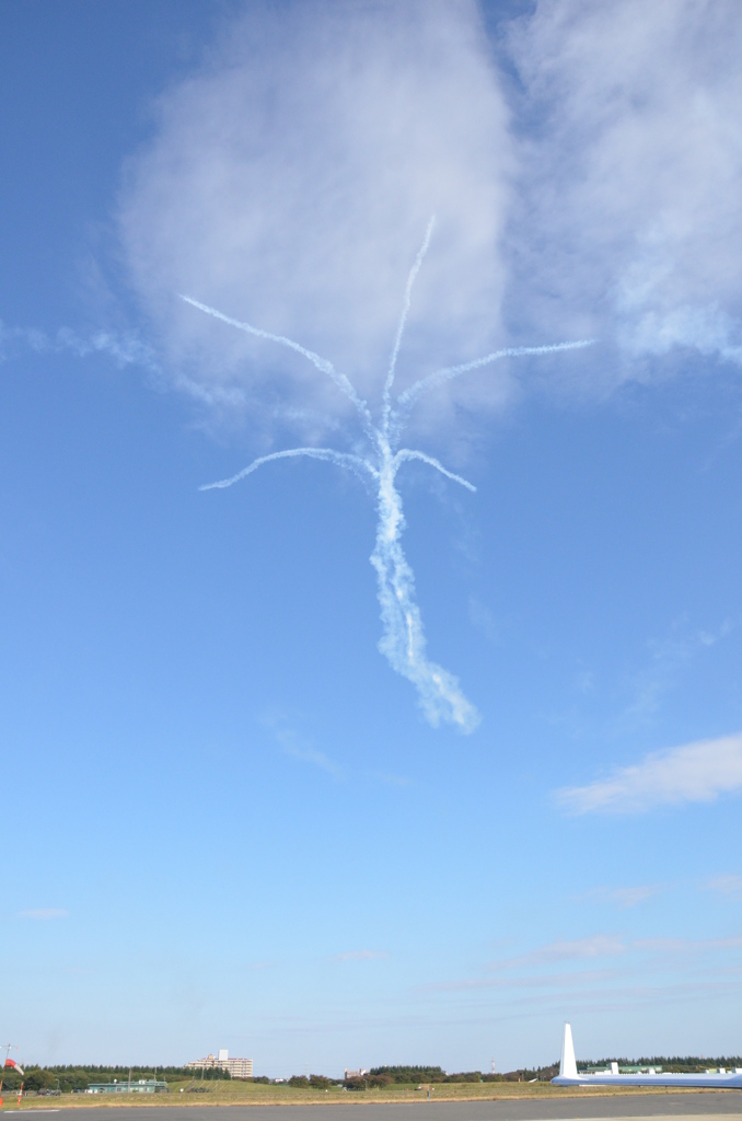 空のキャンバスに