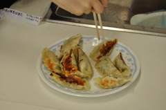 出来上がったんで食おう！