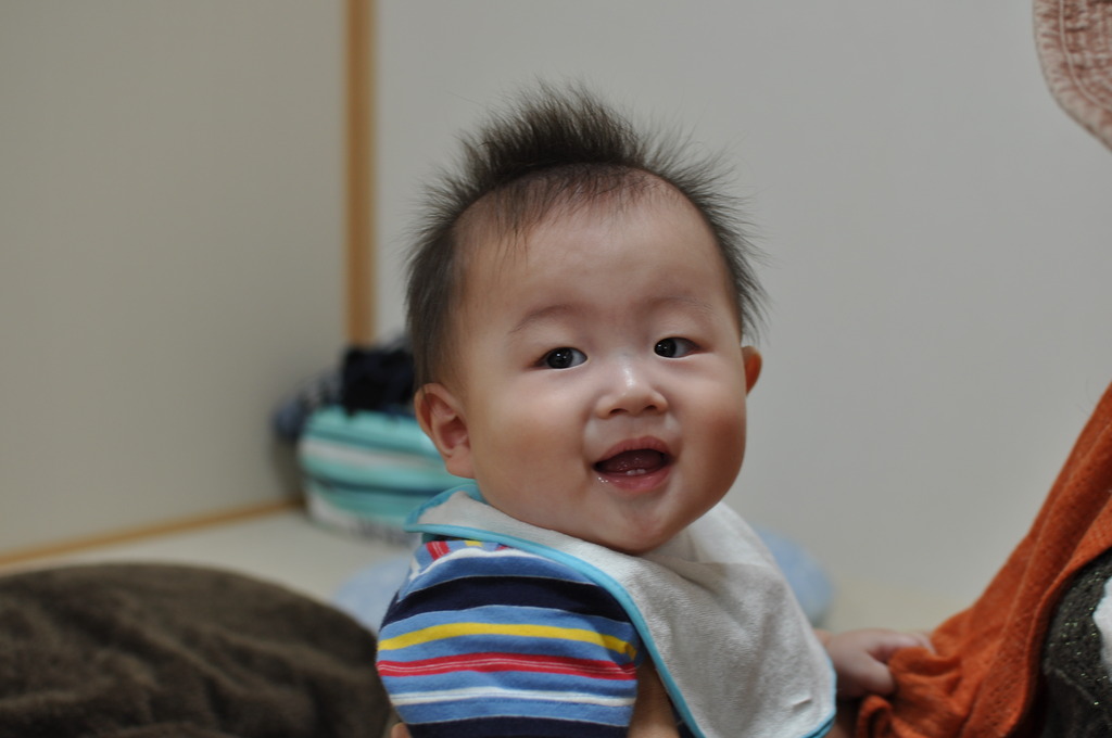 笑顔